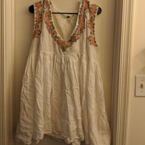 Free people flowy top